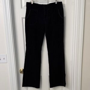 Sanctuary Black Corduroy Trousers